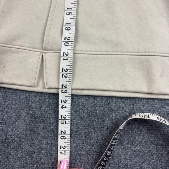 5.11 Tactical Women’s Cream Pullover Elizabeth Crewneck Sweatshirt size: Large - Picture 11 of 11